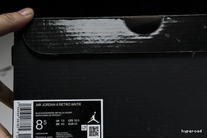 Hyperoad Jordan 8 “Gunsmoke” Air Winterized 1206